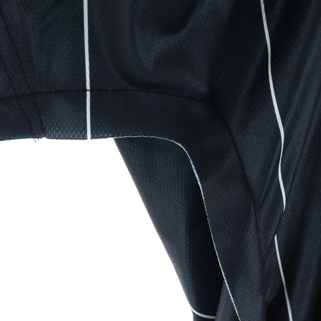 Protocol Index(プロトコル インデックス) 26SS REFEREE FOOTBALL JERSEY レフェリー フットボールジャージ 半袖ゲームシャツ ブラック
