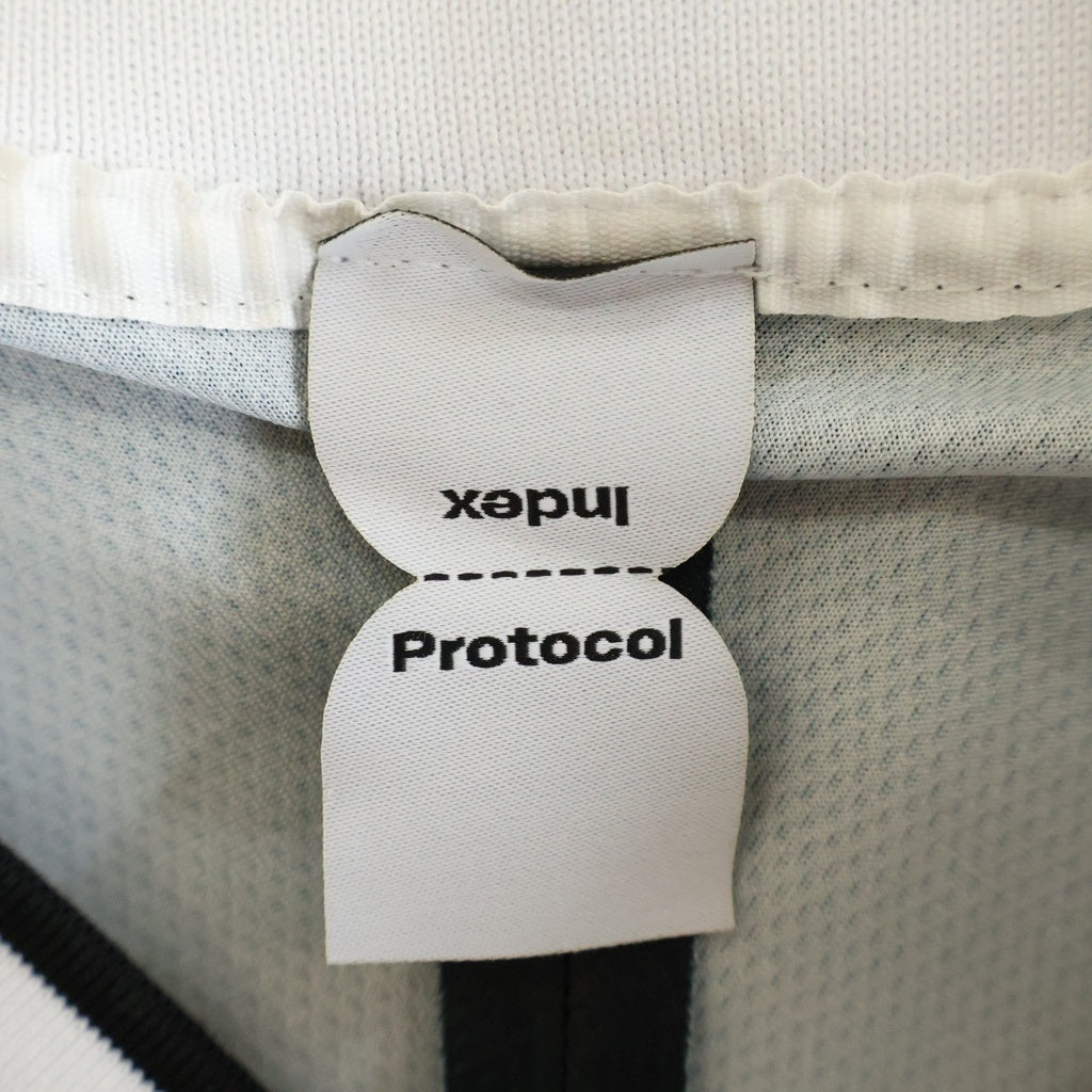 Protocol Index(プロトコル インデックス) 26SS REFEREE FOOTBALL JERSEY レフェリー フットボールジャージ 半袖ゲームシャツ ブラック