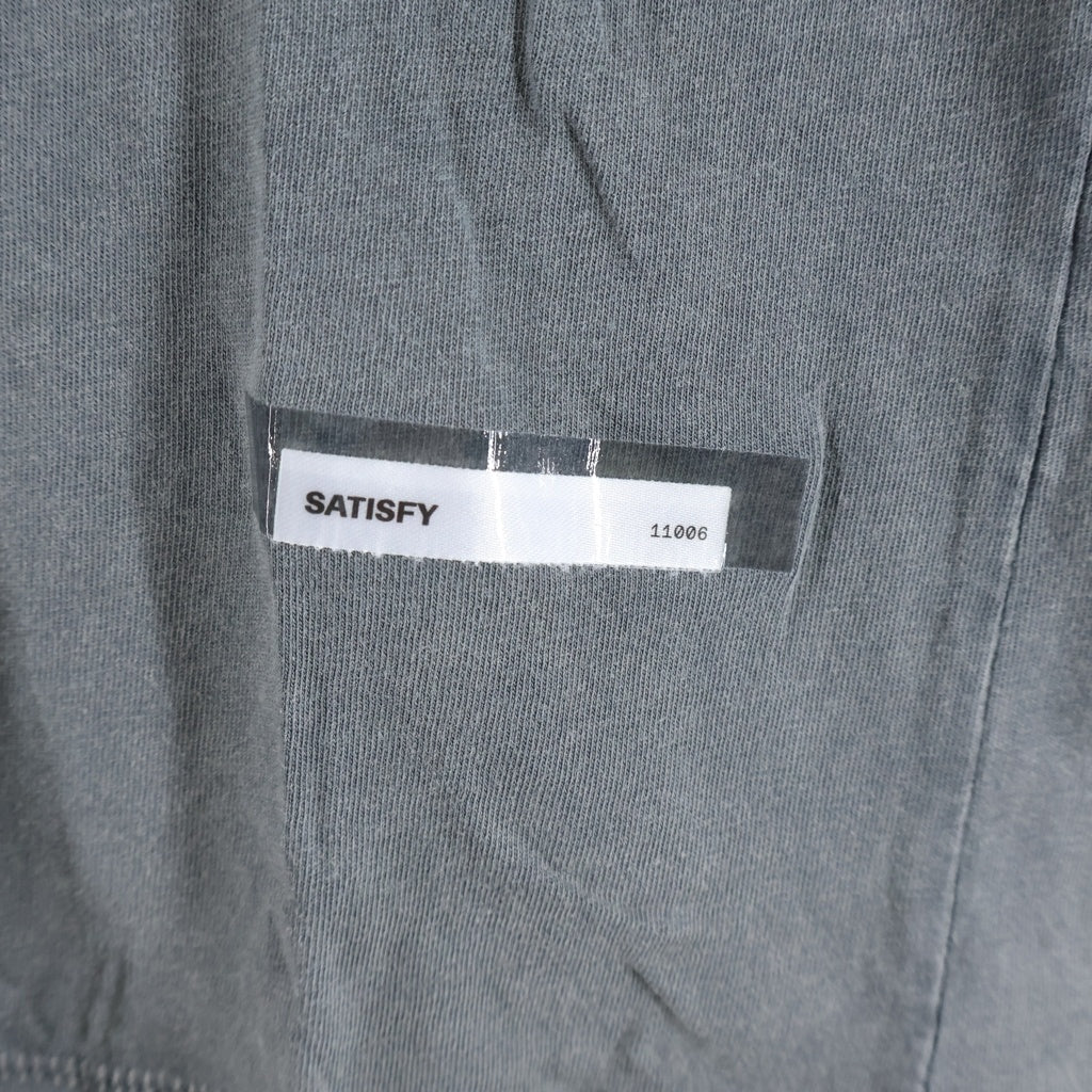 NO BRAND(ノーブランド) SATISFY RUNNING PROUD TRAIL RUNNER MOTHTECH T-SHIRTS 半袖Tシャツ 11006-00A02 11006-01A46