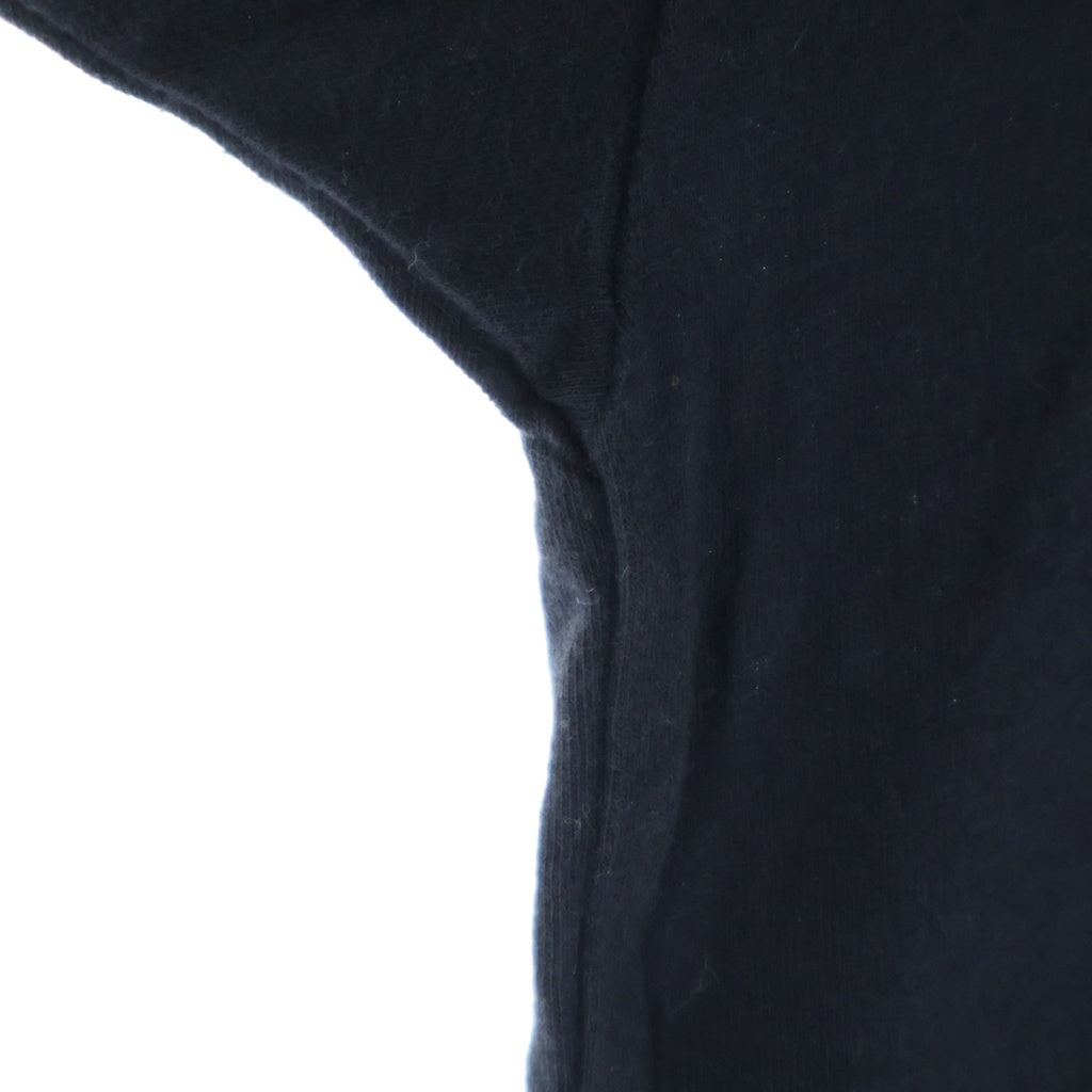 CHROME HEARTS(クロムハーツ) W CH PLUS HORSESHOE S/S TEE バックCHプラスライン ホースシュー クルーネック 半袖Tシャツ カットソー ブラック レディース