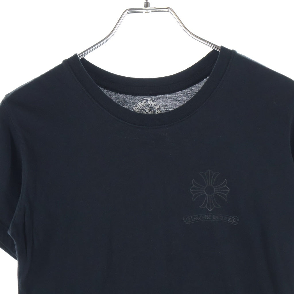 CHROME HEARTS(クロムハーツ) W CH PLUS S/S TEE CHプラスプリント クルーネック 半袖Tシャツ カットソー ブラック レディース