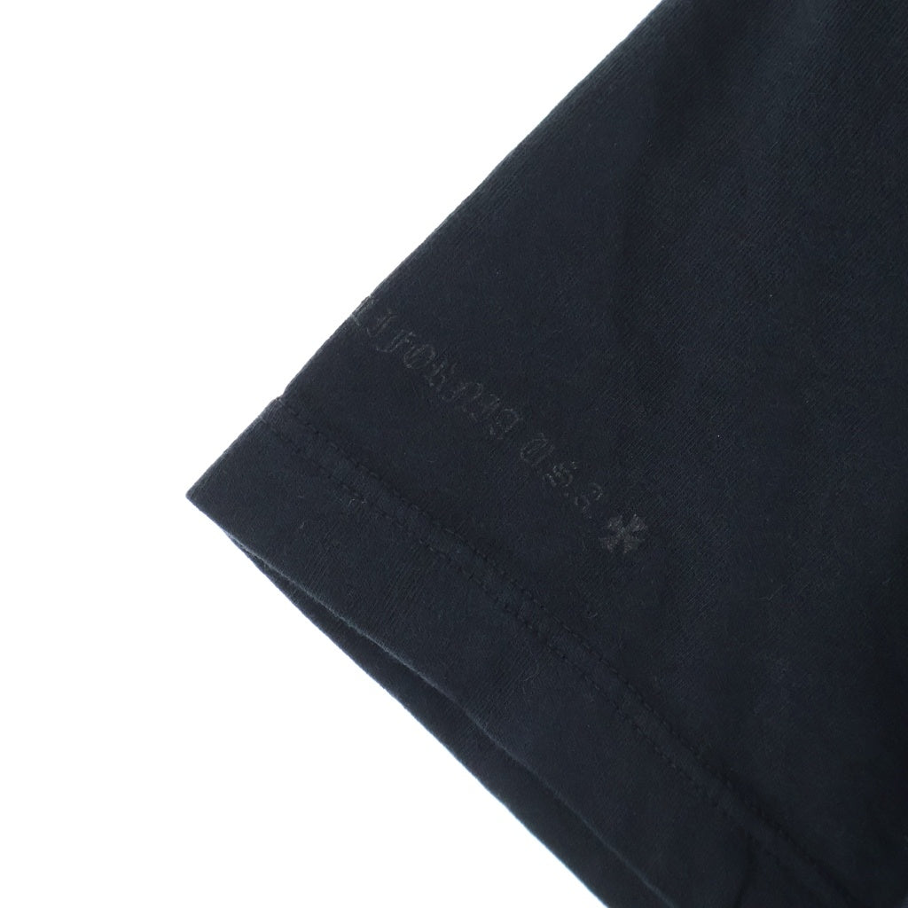 CHROME HEARTS(クロムハーツ) W CH PLUS S/S TEE CHプラスプリント クルーネック 半袖Tシャツ カットソー ブラック レディース
