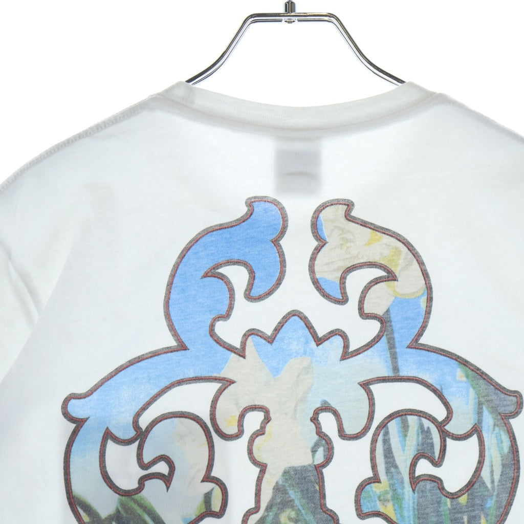 CHROME HEARTS(クロムハーツ) 10TH anniversary AOYAMA DAGGER S/S TEE 青山店10周年記念 ダガープリント クルーネック 半袖Tシャツ カットソー ホワイト