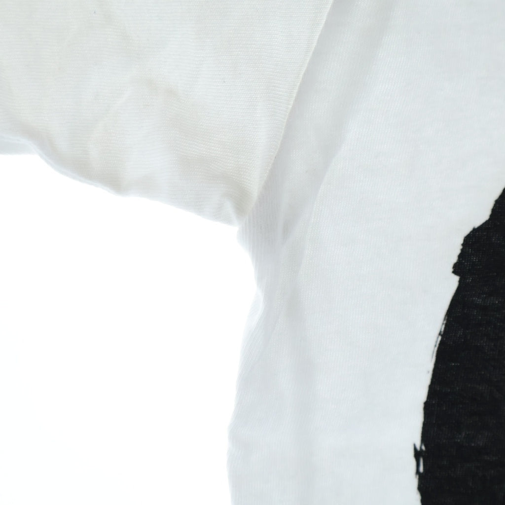 CHROME HEARTS(クロムハーツ) ×COMME des GARCONS ×DOVER STREET MARKET コムデギャルソン ドーバーストリートマーケット ホースシュープリント クルーネック 半袖Tシャツ カットソー ホワイト