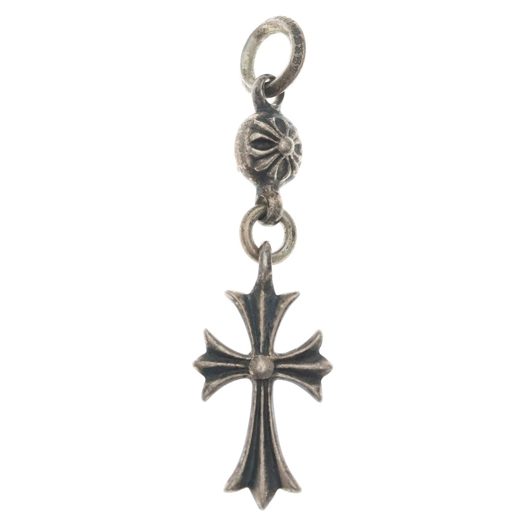 CHROME HEARTS(クロムハーツ) 1B TNY CH CRS 1ボール タイニー CHクロス チャーム ペンダントトップ シルバー BCA197
