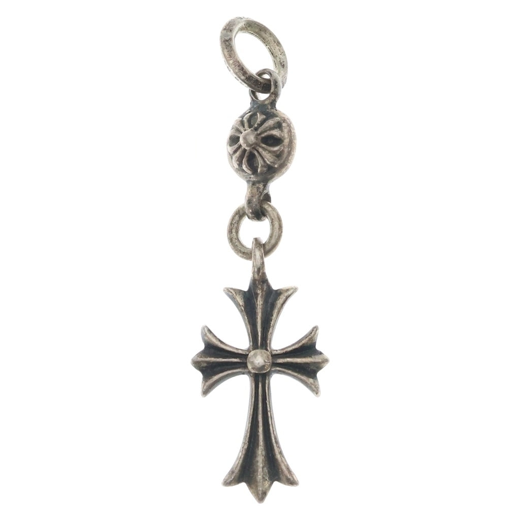 CHROME HEARTS(クロムハーツ) 1B TNY CH CRS 1ボール タイニー CHクロス チャーム ペンダントトップ シルバー BCA197