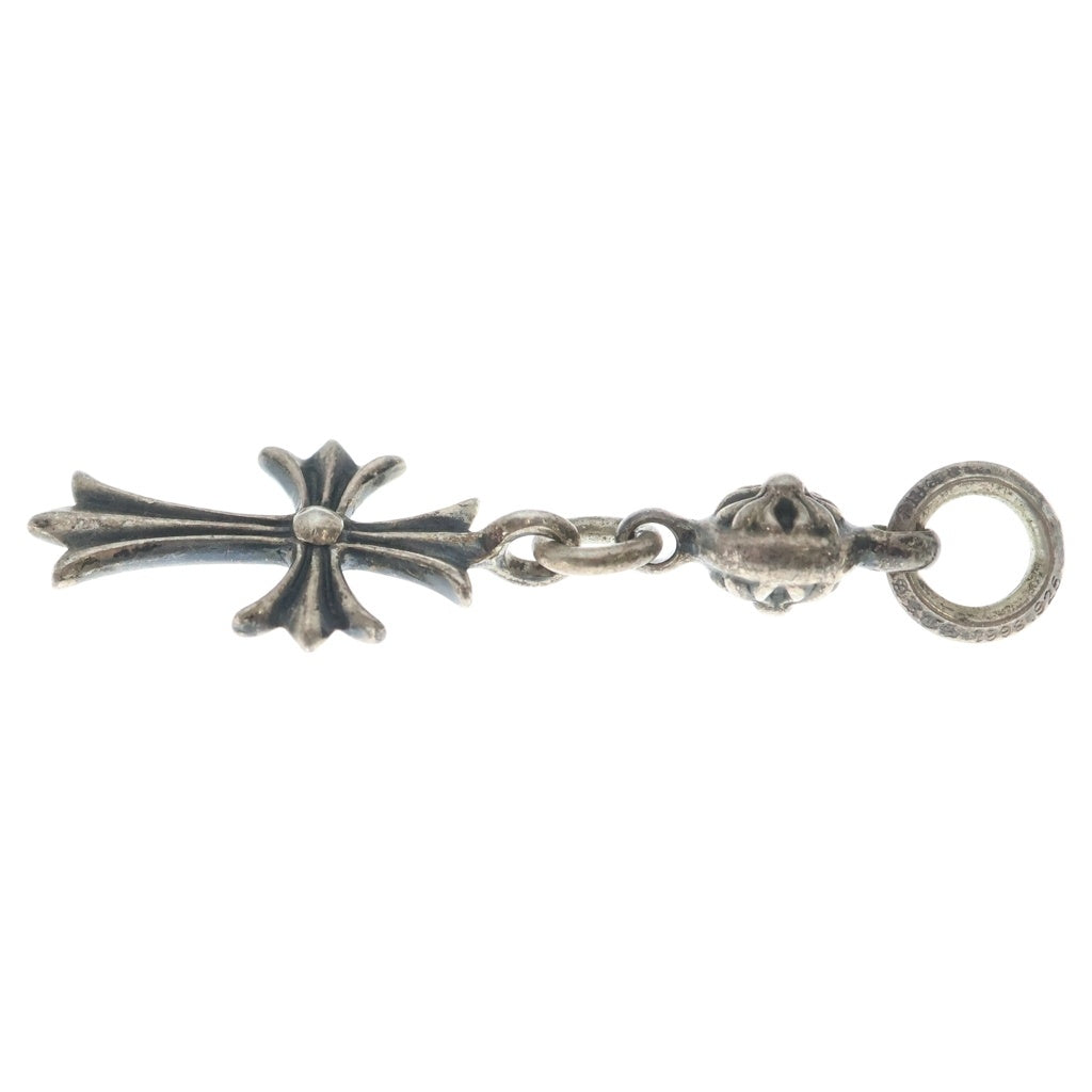 CHROME HEARTS(クロムハーツ) 1B TNY CH CRS 1ボール タイニー CHクロス チャーム ペンダントトップ シルバー BCA197