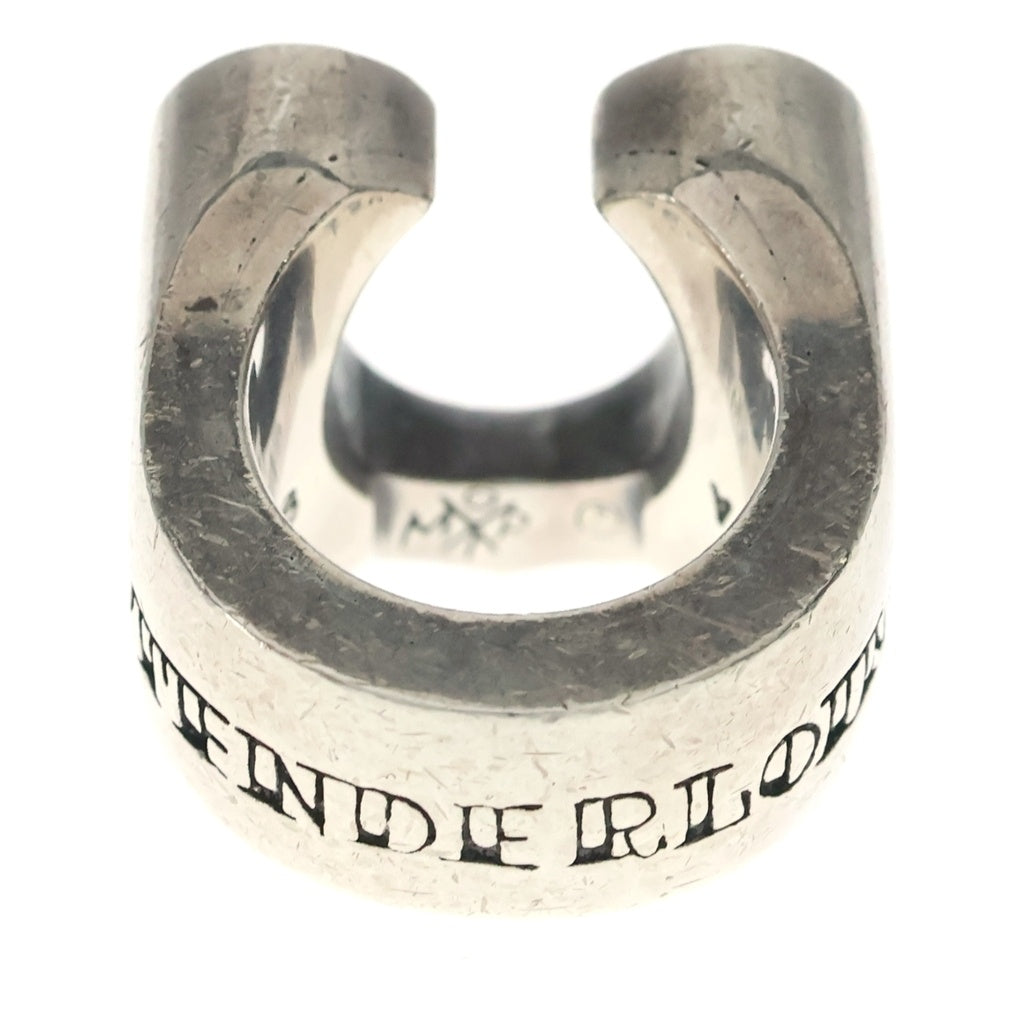TENDERLOIN(テンダーロイン) T-H.S RING SILVER ホースシュー ダイヤ リング 指輪 シルバー