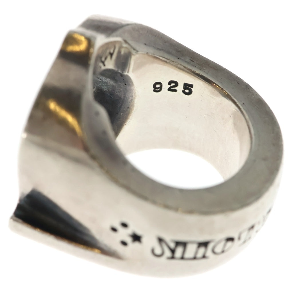 TENDERLOIN(テンダーロイン) T-H.S RING SILVER ホースシュー ダイヤ リング 指輪 シルバー