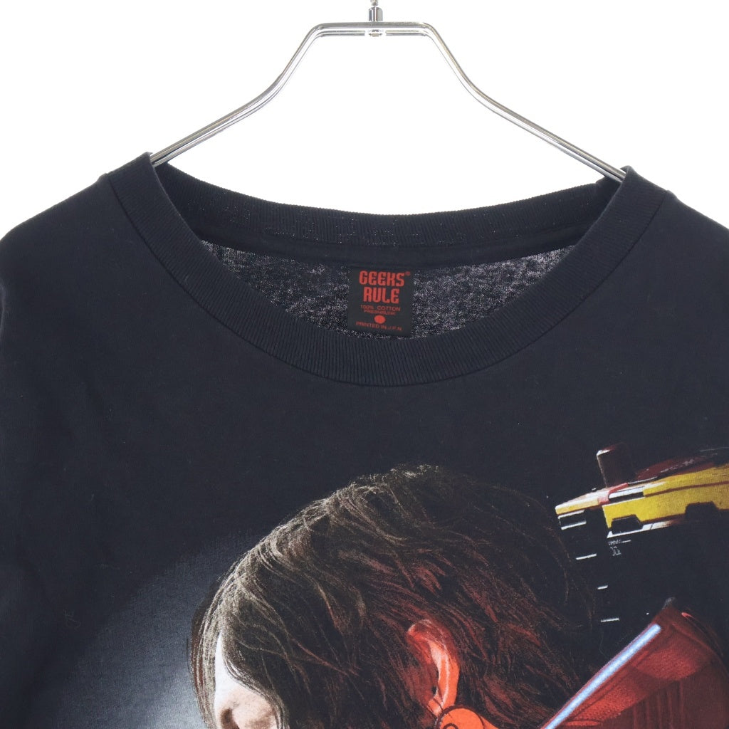 GEEKSRULE(ギークスルール) ×DEATH STRANDING 2: ON THE BEACH 15 SILKSCREEN PRINTING LS T-SHIRT 長袖Tシャツ