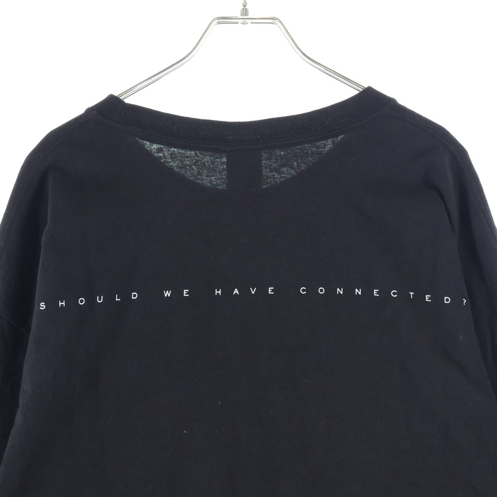 GEEKSRULE(ギークスルール) ×DEATH STRANDING 2: ON THE BEACH 15 SILKSCREEN PRINTING LS T-SHIRT 長袖Tシャツ