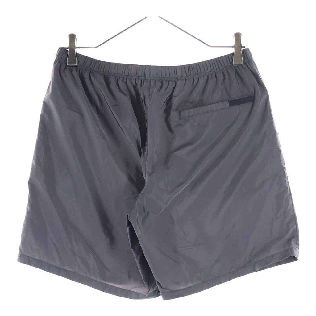 PRADA(プラダ) 19SS NYLON SHORTS ナイロンショーツ ハーフパンツ グレー UB354