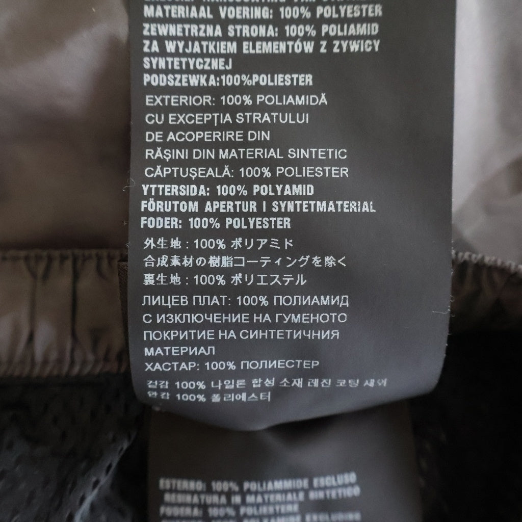 PRADA(プラダ) 19SS NYLON SHORTS ナイロンショーツ ハーフパンツ グレー UB354