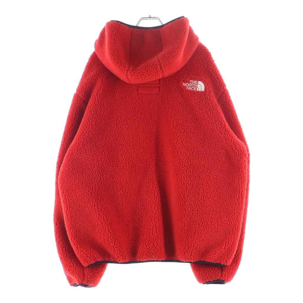 SUPREME(シュプリーム) 20AW ×THE NORTH FACE S Logo Hooded Fleece Jacket ザノースフェイス Sロゴ フーデッドフリースジャケット レッド NT62004I