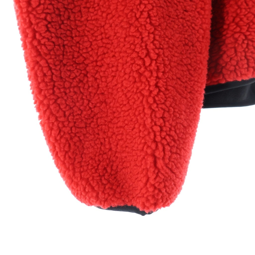 SUPREME(シュプリーム) 20AW ×THE NORTH FACE S Logo Hooded Fleece Jacket ザノースフェイス Sロゴ フーデッドフリースジャケット レッド NT62004I