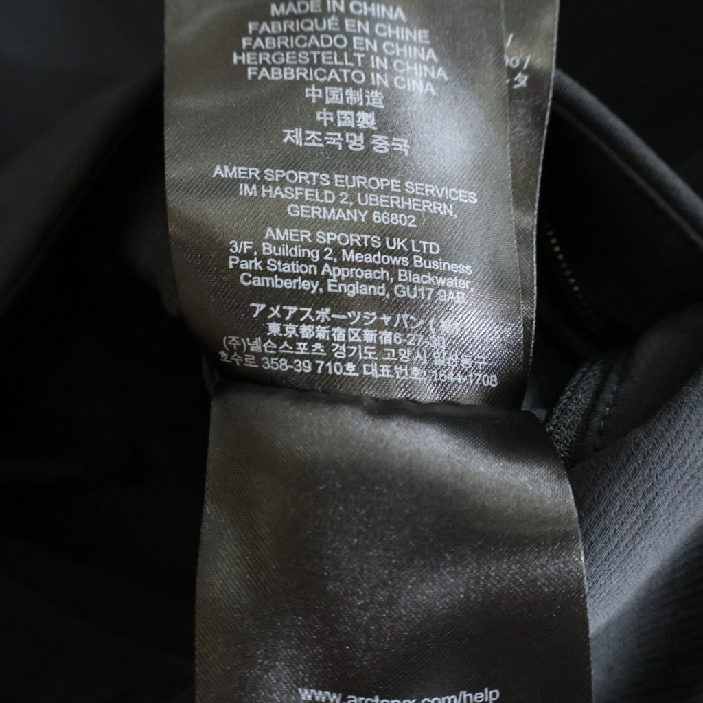 ARC'TERYX(アークテリクス) 25AW QUARTIC JACKET クォーティック フーデッドナイロンジャケット ブラック X000010533