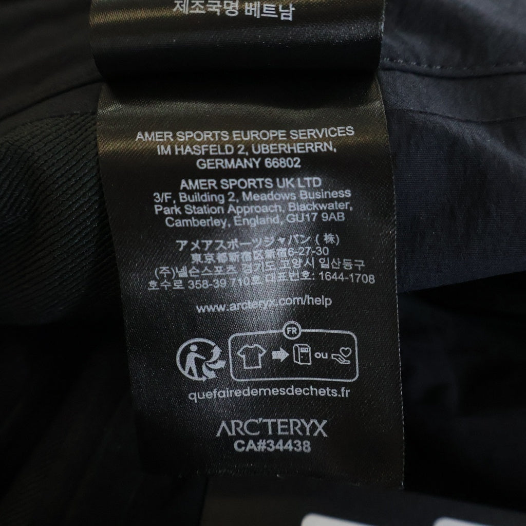 ARC'TERYX(アークテリクス) 25AW DIODE MX PANT ダイオード イージーナイロンパンツ ブラック X000009124