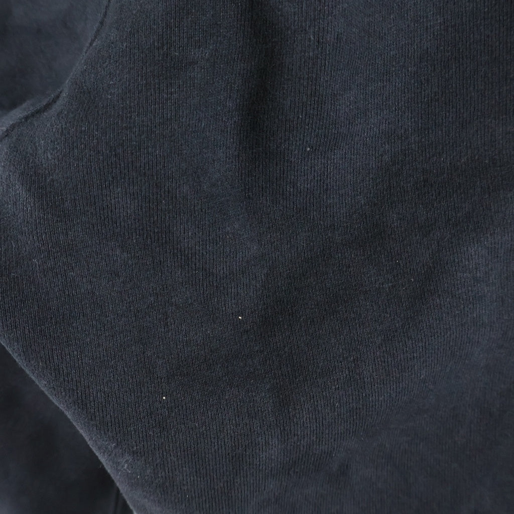 SUPREME(シュプリーム) 24AW Satin Applique Sweatpant サテンアプリーケ コットン スウェットパンツ ブラック