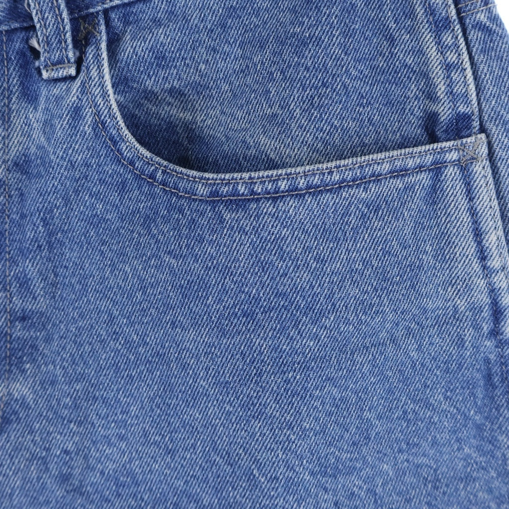 SUPREME(シュプリーム) 21SS Handstyle Denim Painter Short 5ポケット ペイントデザイン ロゴエンブロイダリー デニムハーフパンツ インディゴ