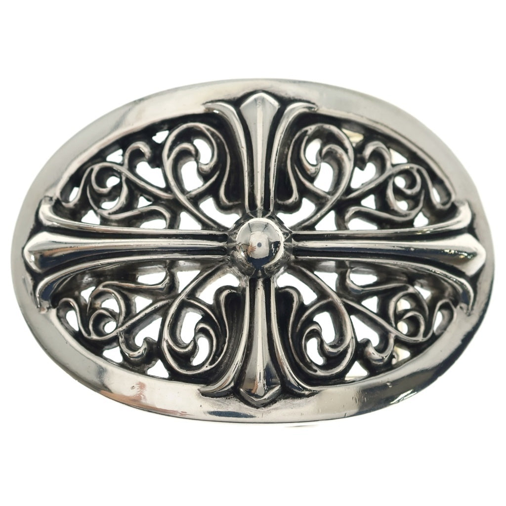 CHROME HEARTS(クロムハーツ) OVAL CROSS STRAP1.5クラシックオーバルクロスバックル シルバー BCA359