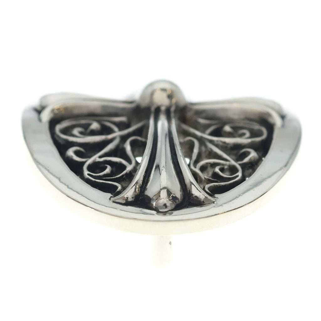 CHROME HEARTS(クロムハーツ) OVAL CROSS STRAP1.5クラシックオーバルクロスバックル シルバー BCA359