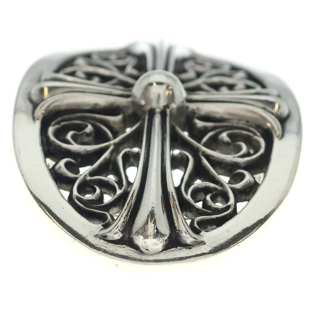 CHROME HEARTS(クロムハーツ) OVAL CROSS STRAP1.5クラシックオーバルクロスバックル シルバー BCA359