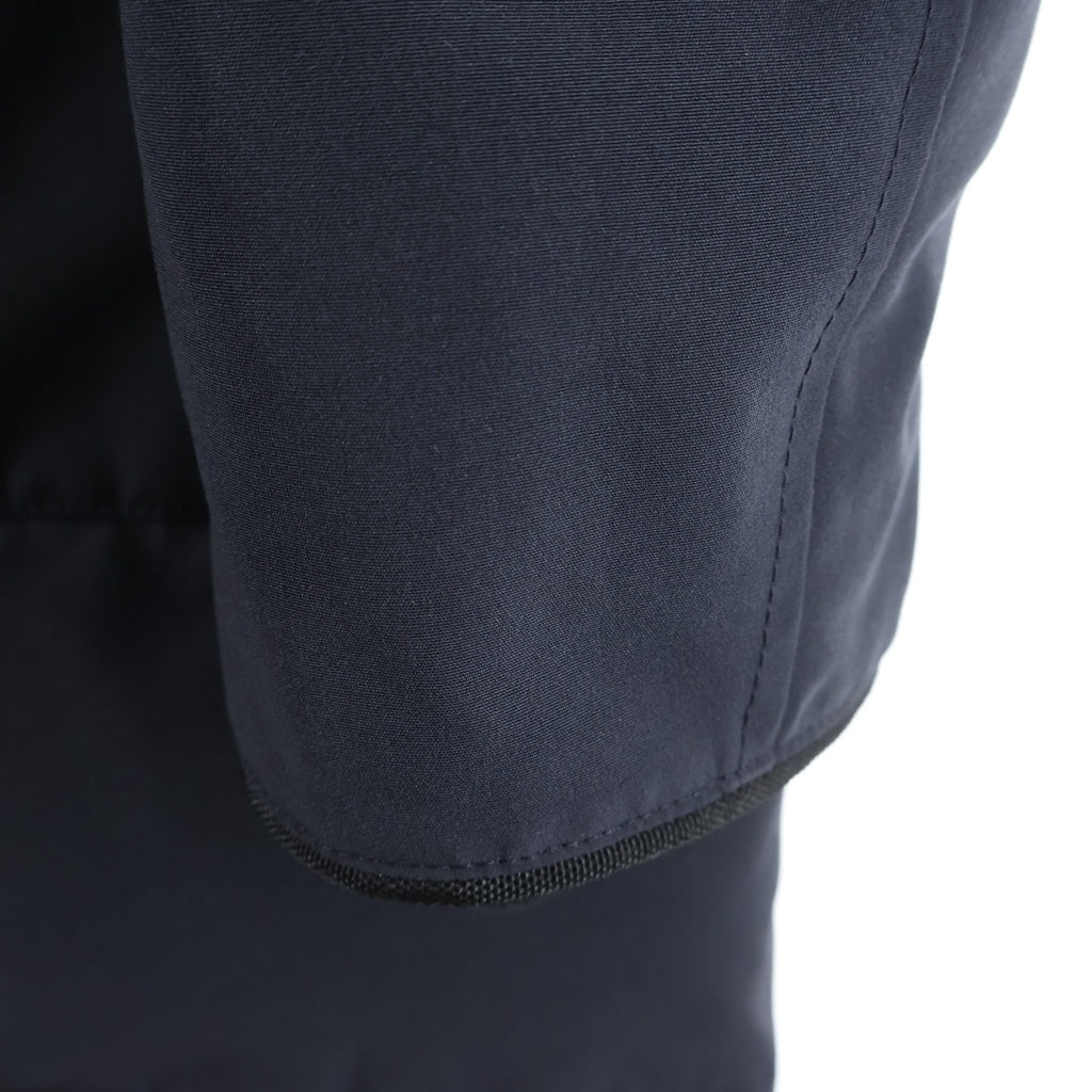 CANADA GOOSE(カナダグース) BRONTE PARKA ブロンテパーカー ファー付 ジップアップダウンジャケット レディース ブラック 2603JL