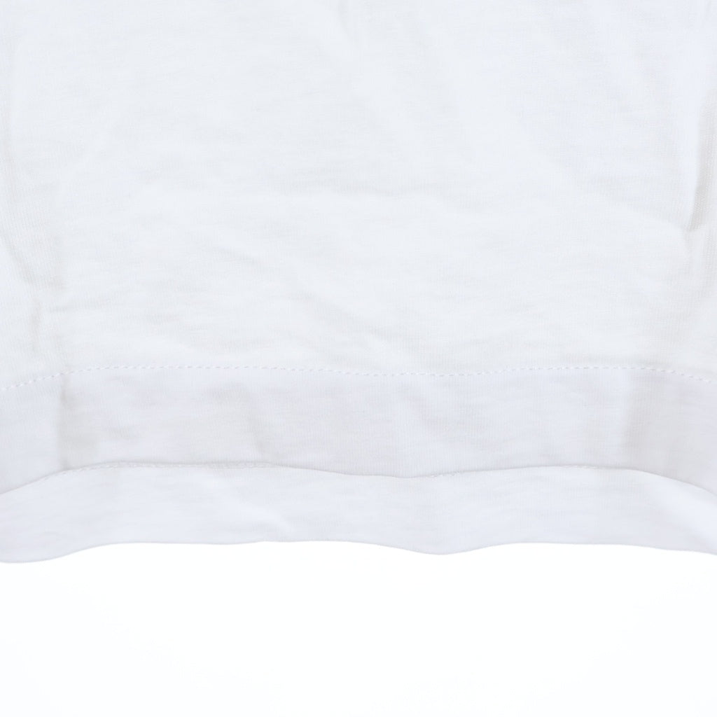 OFF-WHITE(オフホワイト) 26SS MILANO CITY GARMENTS SKATE T-SHIRT ミラノ フロントロゴ バックグラフィックプリントTシャツ 半袖クルーネックカットソー ホワイト 44MAA120S26J01G000