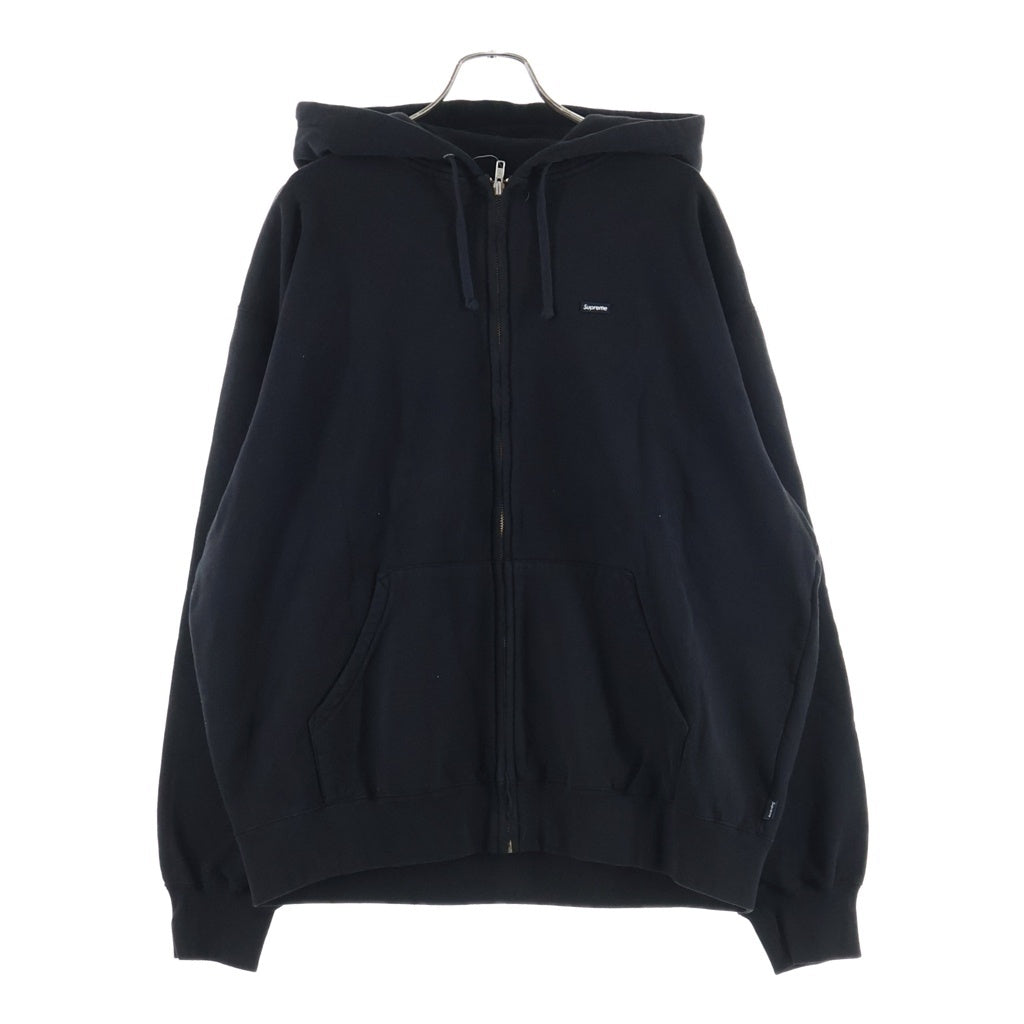 SUPREME(シュプリーム) 25AW Small Box Zip Up Hooded Sweatshirt スモールボックスロゴ スウェット ジップアップパーカー ブラック