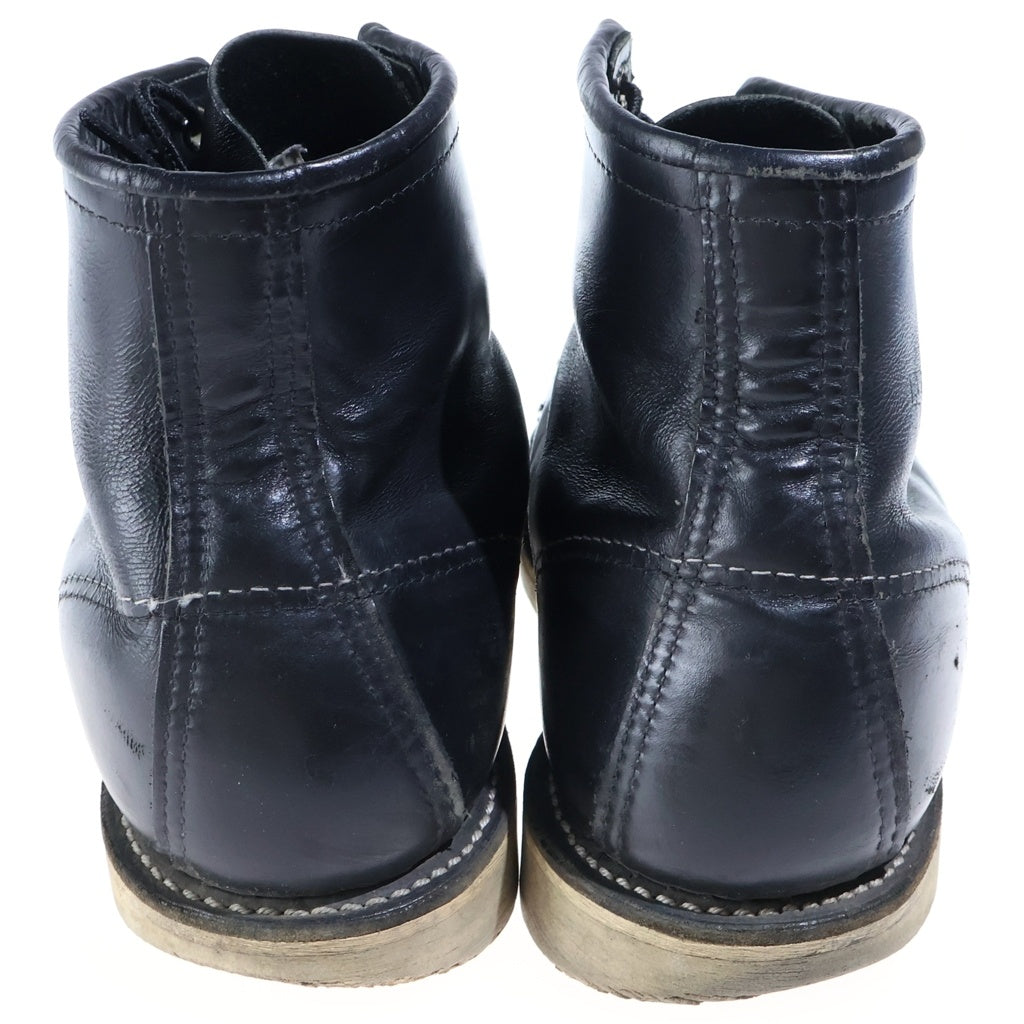 RED WING(レッド ウイング) IRISH SETTER BOOTS アイリッシュセッター モックトゥ レザー ワークブーツ ブラック 8179