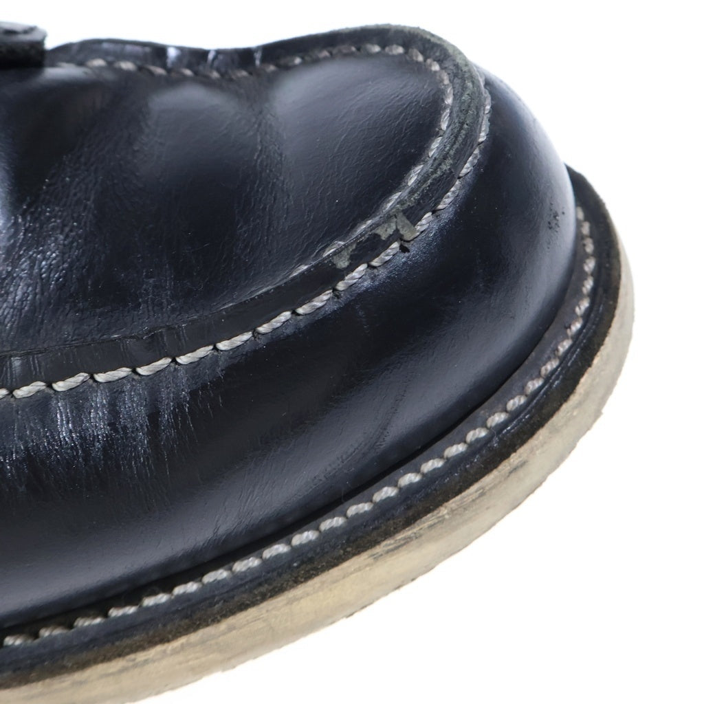 RED WING(レッド ウイング) IRISH SETTER BOOTS アイリッシュセッター モックトゥ レザー ワークブーツ ブラック 8179