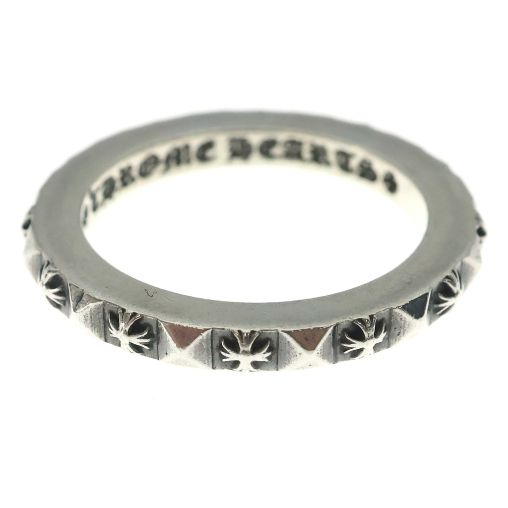 CHROME HEARTS(クロムハーツ) TFP PNK PLS トゥルーファッキンパンク CHプラス リング シルバー