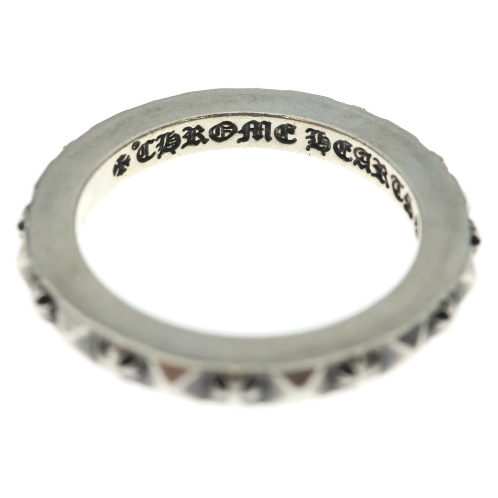 CHROME HEARTS(クロムハーツ) TFP PNK PLS トゥルーファッキンパンク CHプラス リング シルバー