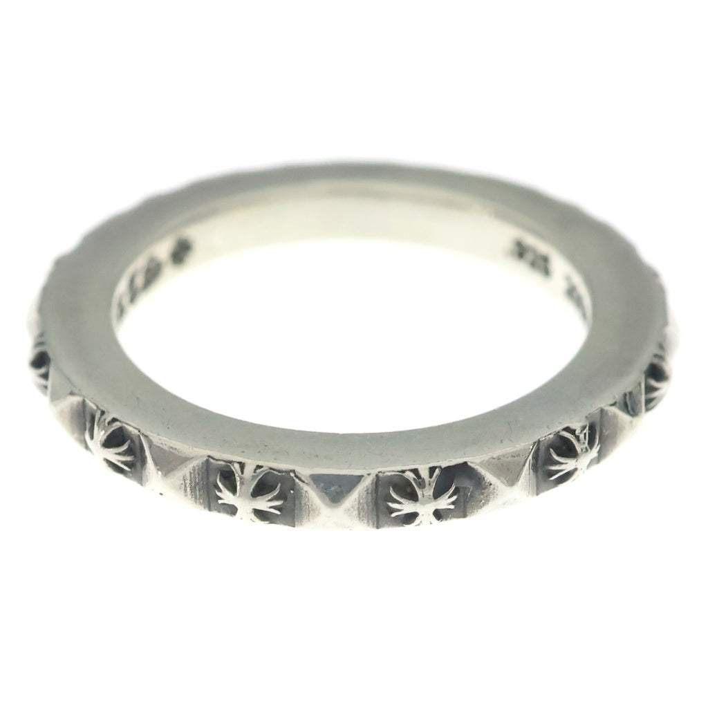 CHROME HEARTS(クロムハーツ) TFP PNK PLS トゥルーファッキンパンク CHプラス リング シルバー
