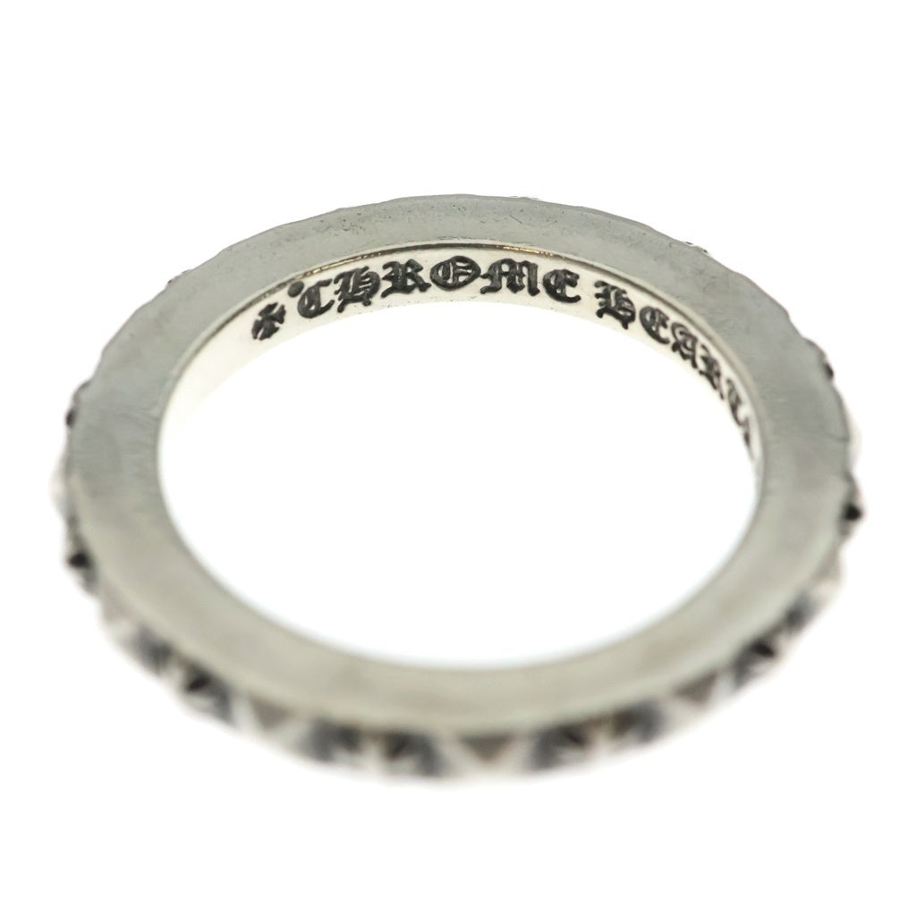 CHROME HEARTS(クロムハーツ) TFP PNK PLS トゥルーファッキンパンク CHプラス リング シルバー