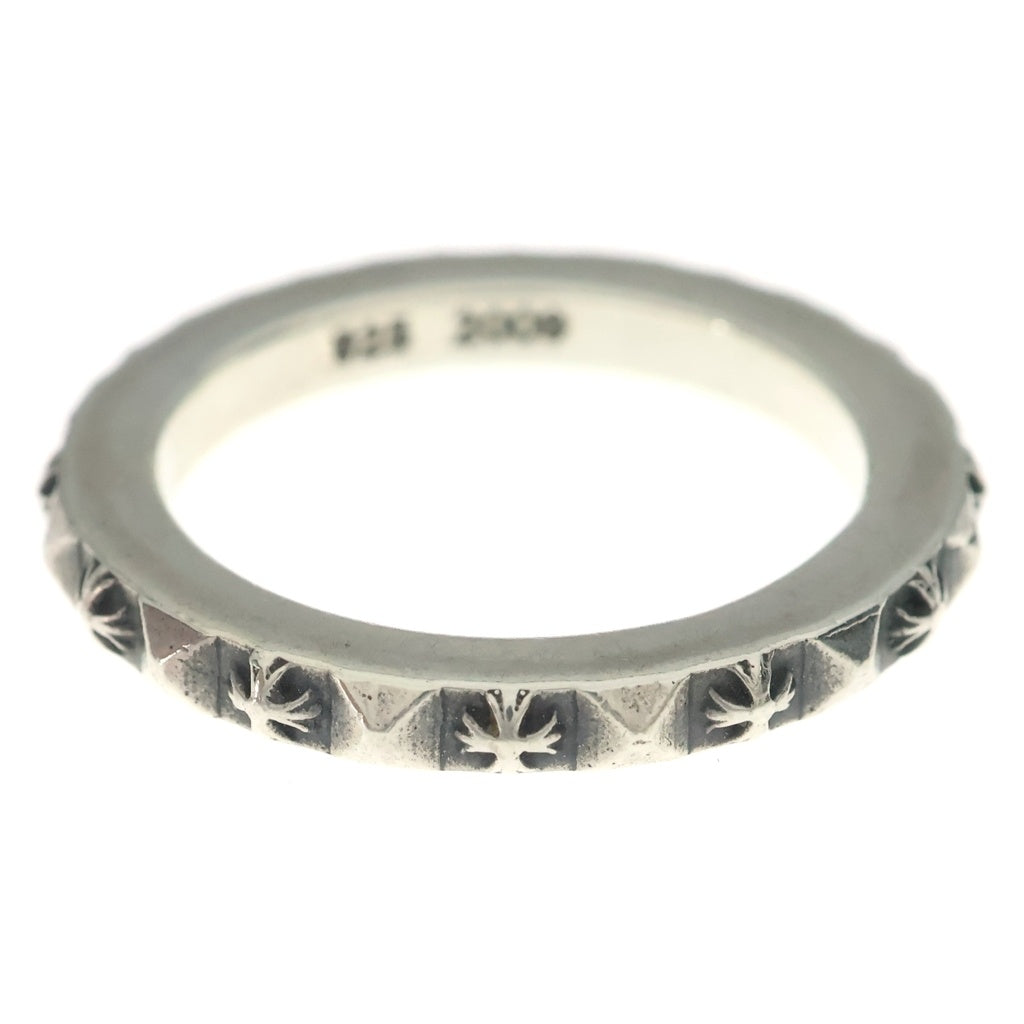 CHROME HEARTS(クロムハーツ) TFP PNK PLS トゥルーファッキンパンク CHプラス リング シルバー