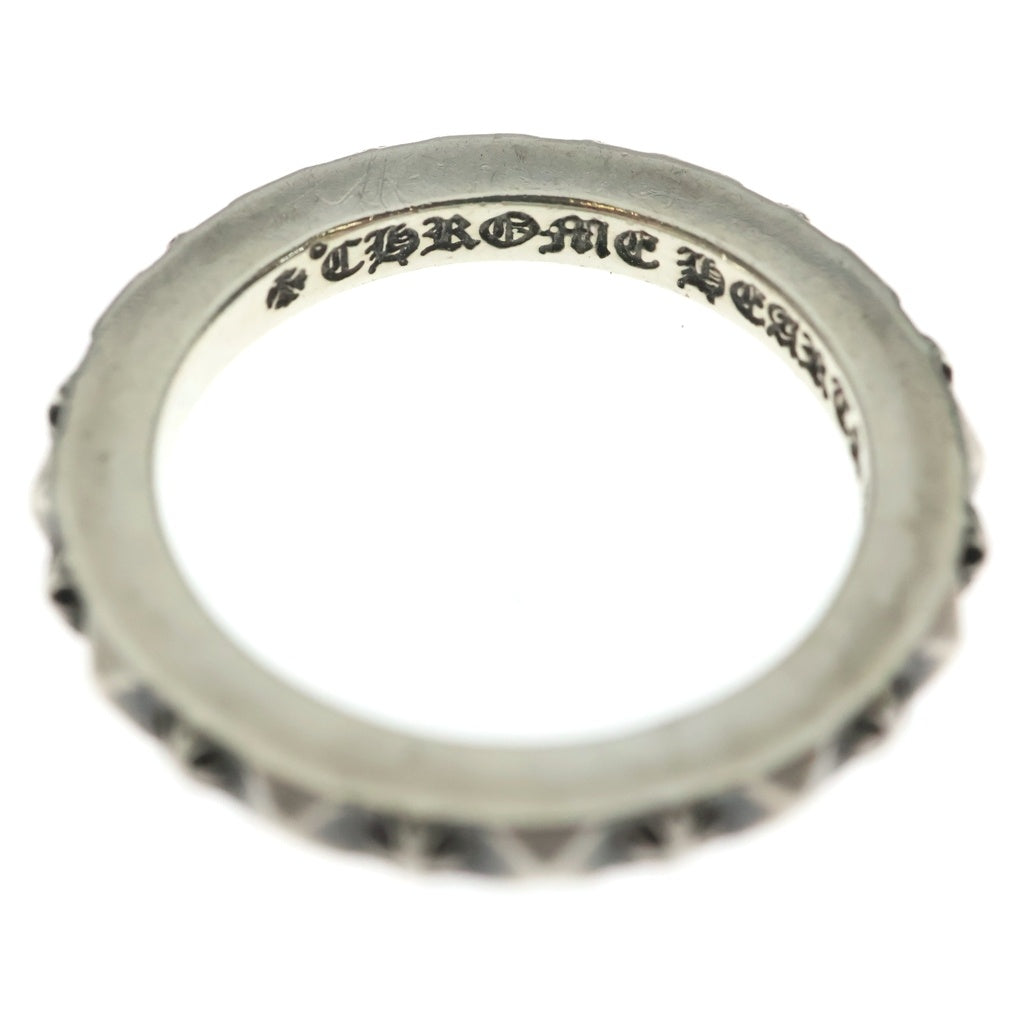 CHROME HEARTS(クロムハーツ) TFP PNK PLS トゥルーファッキンパンク CHプラス リング シルバー
