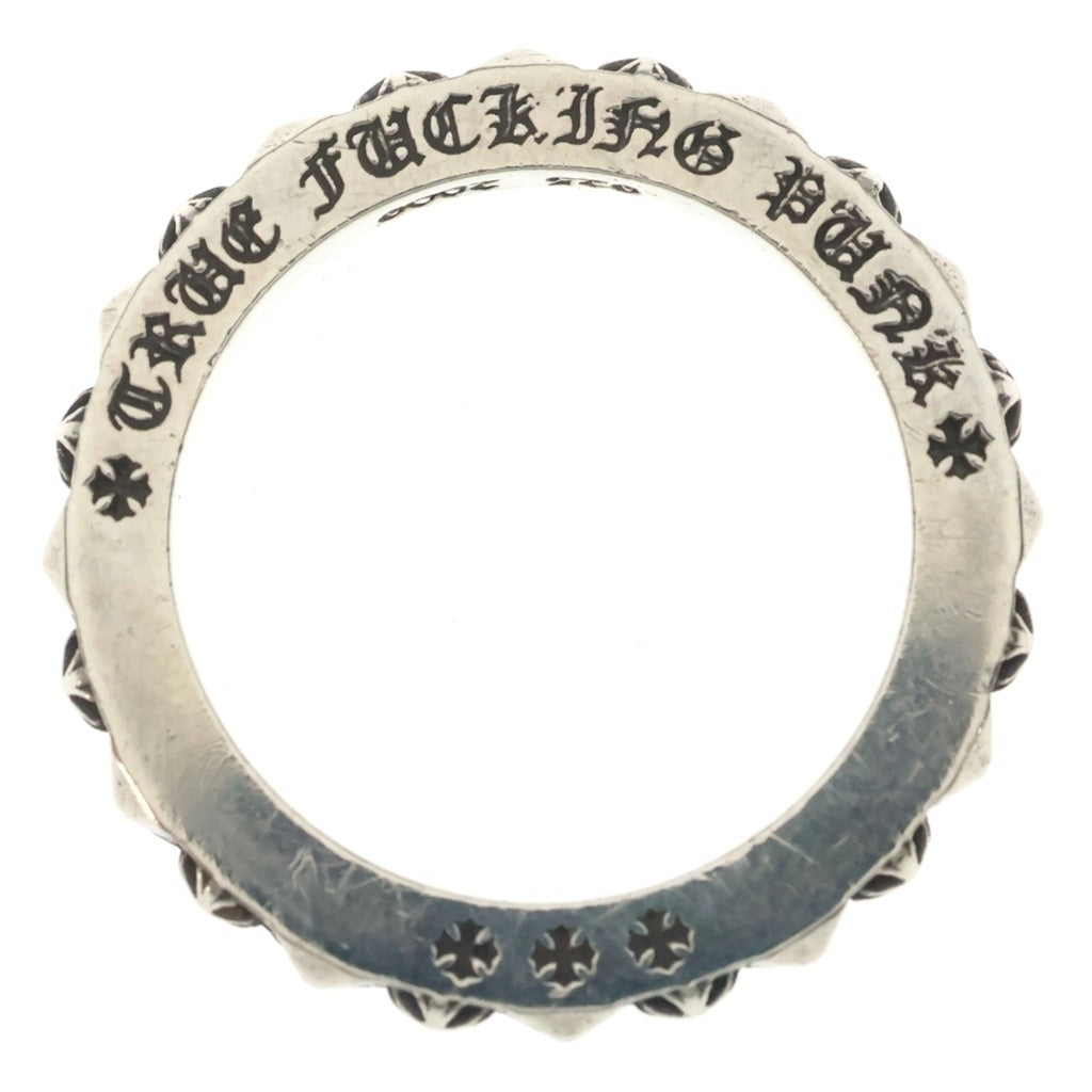 CHROME HEARTS(クロムハーツ) TFP PNK PLS トゥルーファッキンパンク CHプラス リング シルバー