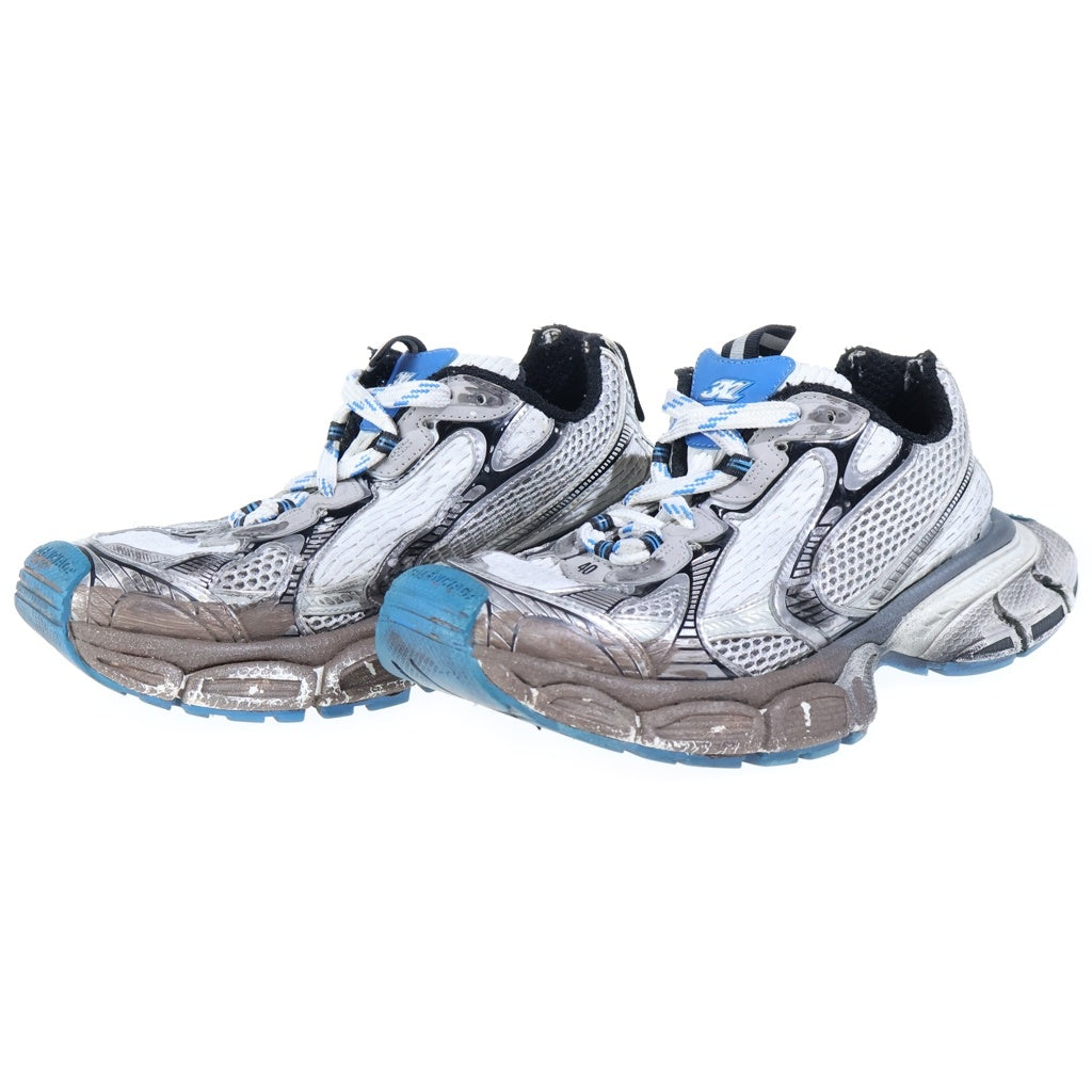 BALENCIAGA(バレンシアガ) 3XL SNEAKER WORN OUT ウォーンアウト ローカットスニーカー ホワイト 734734