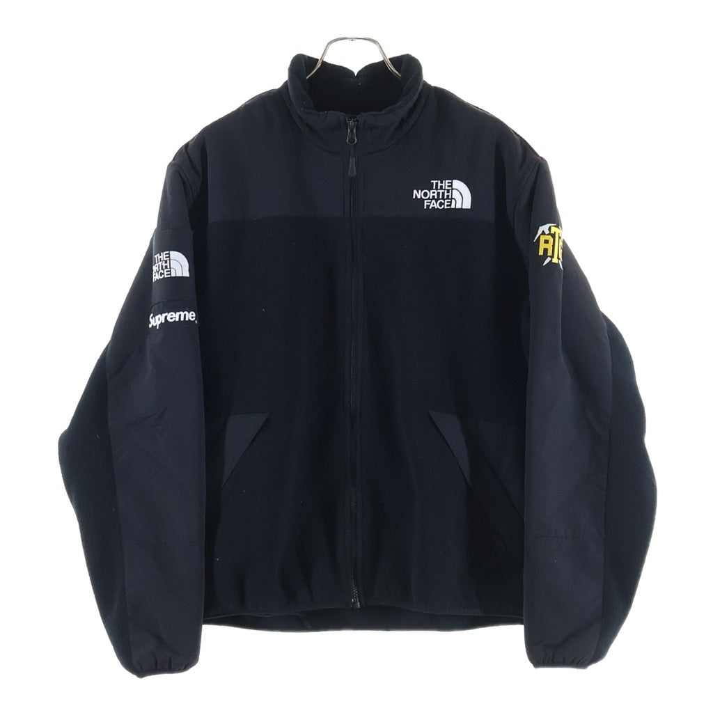 SUPREME(シュプリーム) 20SS ×THE NORTH FACE RTG Fleece Jacket ザノースフェイス ナイロン フリースジャケット ブラック NA719041