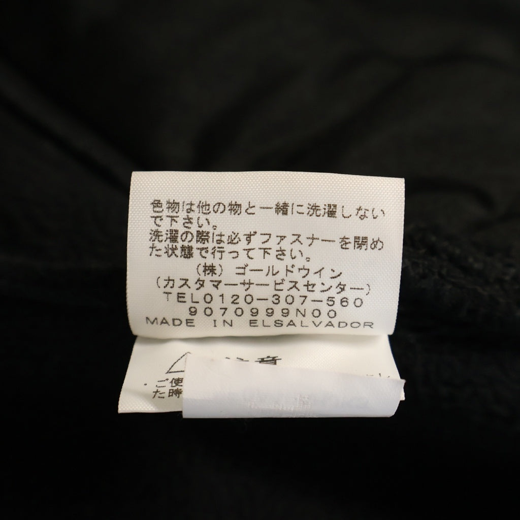 SUPREME(シュプリーム) 20SS ×THE NORTH FACE RTG Fleece Jacket ザノースフェイス ナイロン フリースジャケット ブラック NA719041
