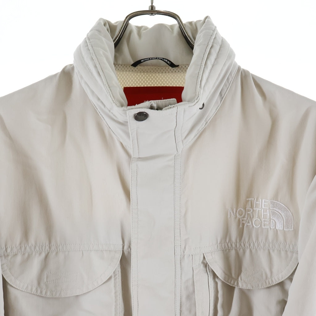 SUPREME(シュプリーム) 22SS ×THE NORTH FACE Trekking Convertible Jacket トレッキング コンバーチブル ナイロンジャケット ホワイト NF0A7WX4 A22AJ01CW