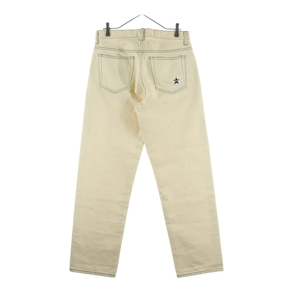 SUPREME(シュプリーム) 23AW Regular Jean Bleached ブリーチド レギュラージーンズ デニムパンツ アイボリー