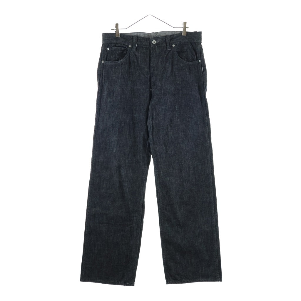 NEIGHBORHOOD(ネイバーフッド) 26SS LW DENIM PANTS ライトウェイト ストレートデニムパンツ ブラック 261AQNH-PTM05