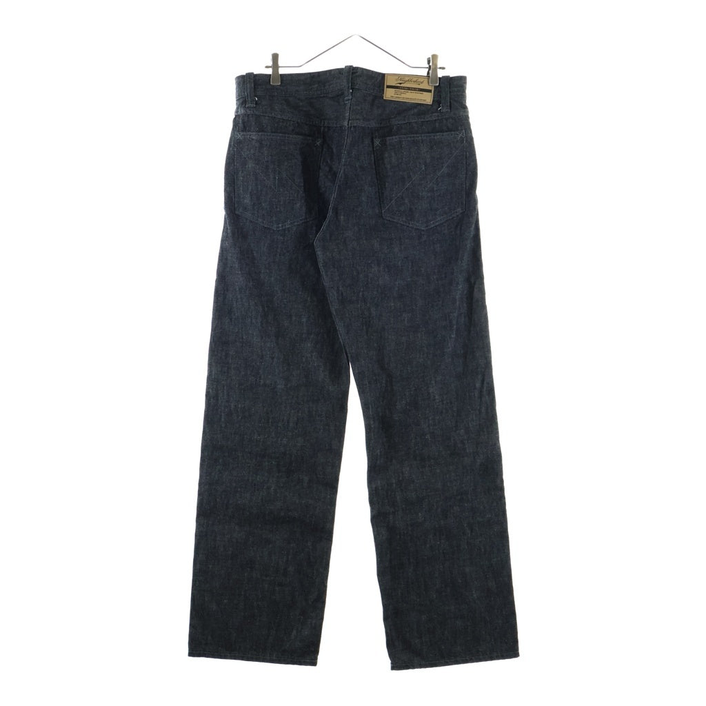 NEIGHBORHOOD(ネイバーフッド) 26SS LW DENIM PANTS ライトウェイト ストレートデニムパンツ ブラック 261AQNH-PTM05