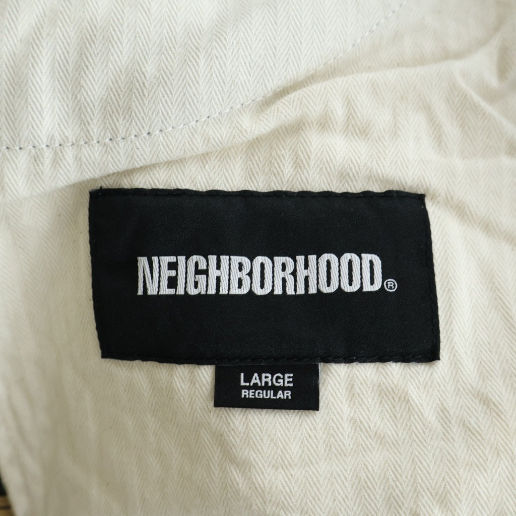 NEIGHBORHOOD(ネイバーフッド) 26SS LW DENIM PANTS ライトウェイト ストレートデニムパンツ ブラック 261AQNH-PTM05