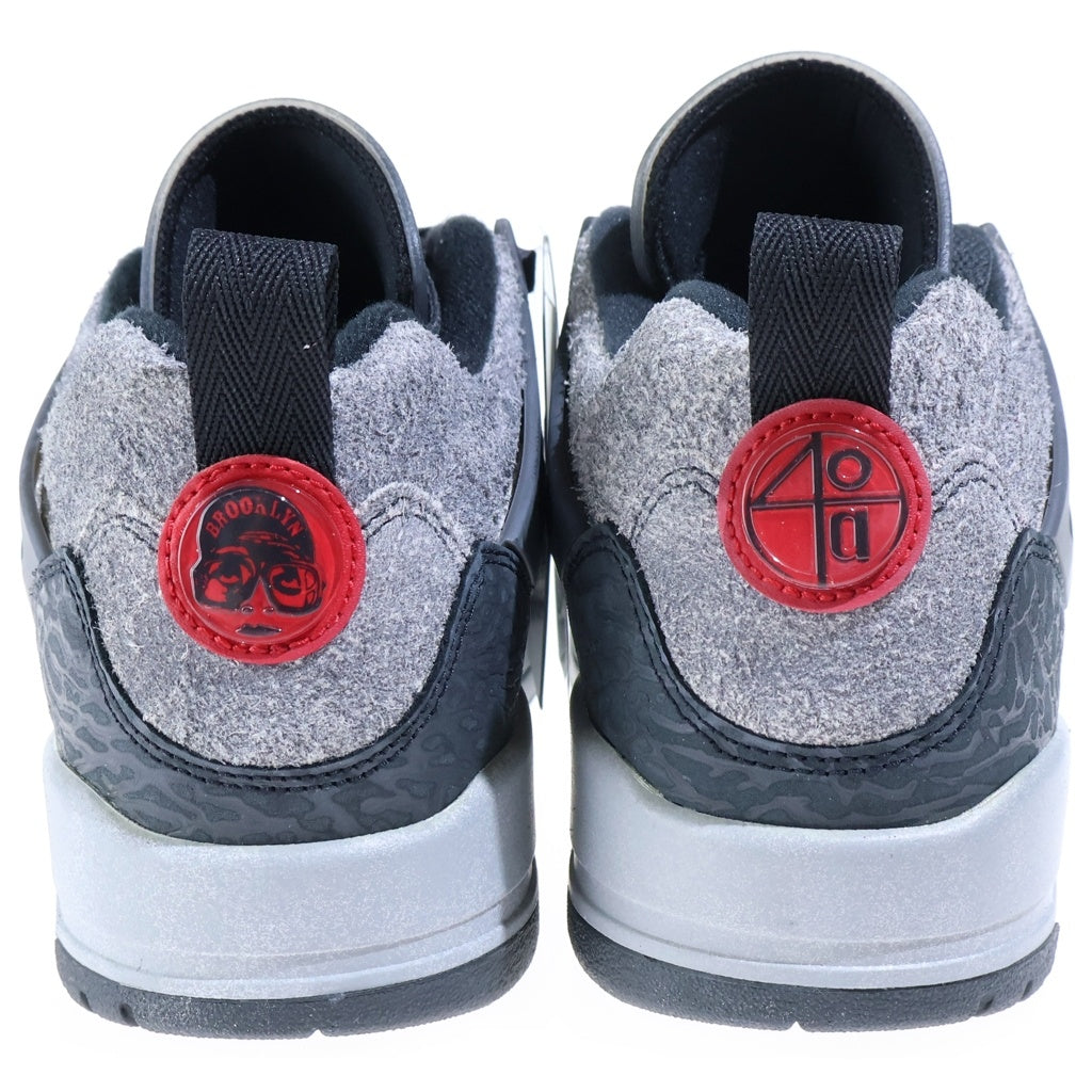 NIKE(ナイキ) JORDAN SPIZIKE LOW ANTHRACITE ジョーダン スパイジーク アンスラサイト ローカットスニーカー グレー US8.5/26.5cm FQ1759-002