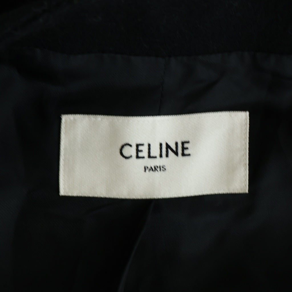 CELINE(セリーヌ) 23AW PORTER JACKET ウール ポータージャケット ブラック 2V72P998K.38NO