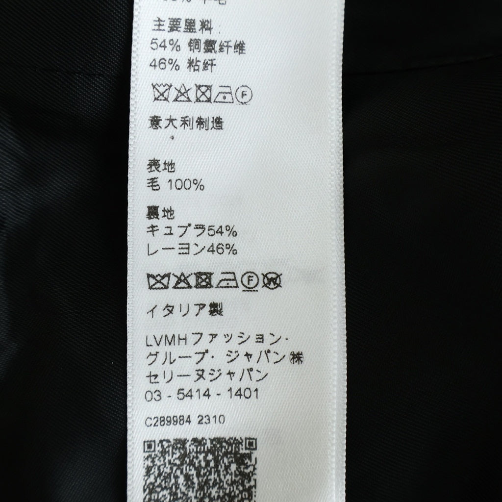 CELINE(セリーヌ) 23AW PORTER JACKET ウール ポータージャケット ブラック 2V72P998K.38NO