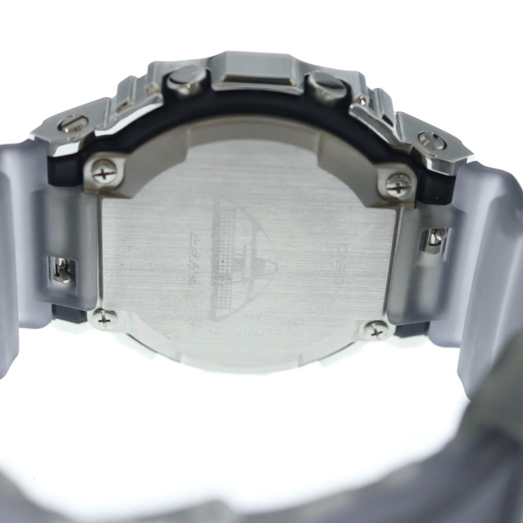 CASIO G-SHOCK(カシオ ジーショック) ×C2H4 GM-5600 THE SPACE AGE EDITION シーツーエイチフォー スペースエイジ デジタル文字盤 腕時計 シルバー/グレー GM-5600C2H424-8P